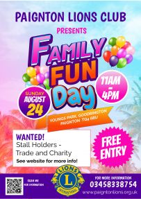 Family Fun Day evnt flyer design