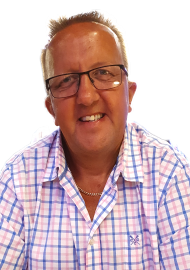 profile image of Lion President Ian Snell with a big smiley face. profile image of Lion President Ian Snell with a big smiley face.